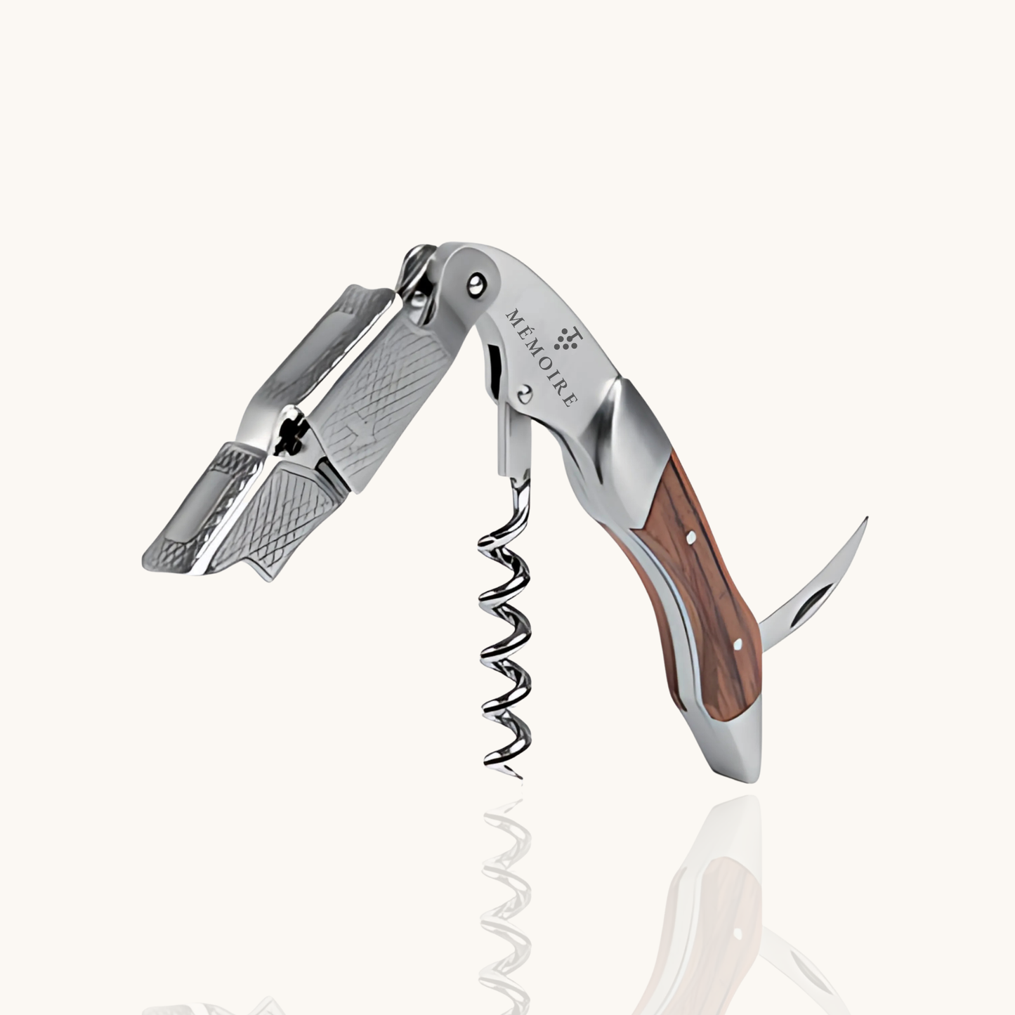 Couteau Sommelier - Rosewood & RVS