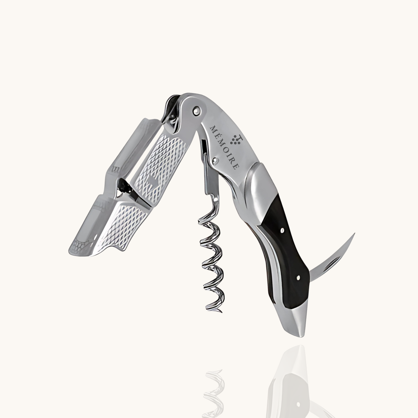 Couteau Sommelier - Black Pakkawood & Stainless Steel