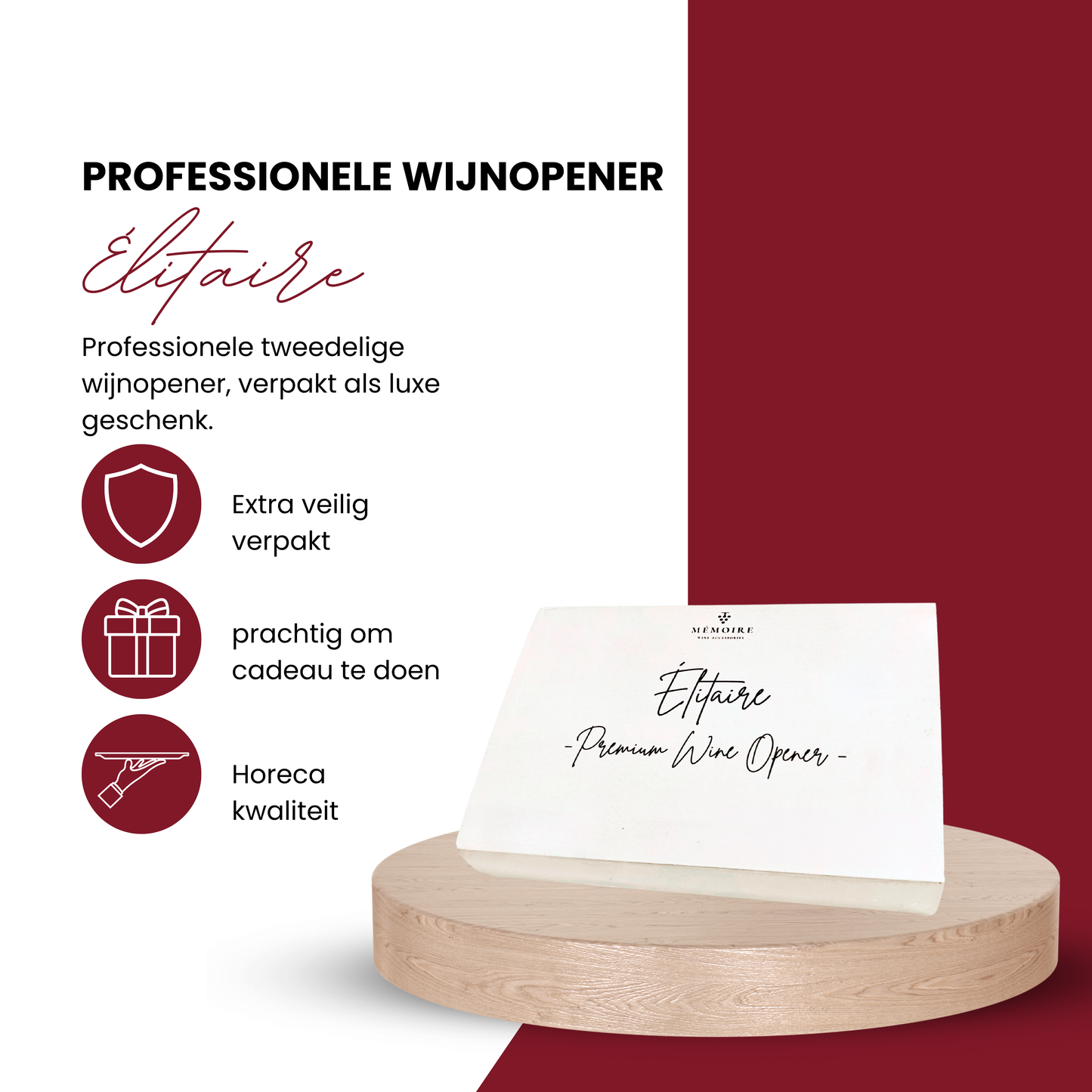 Elite - Two-Piece Wine Opener