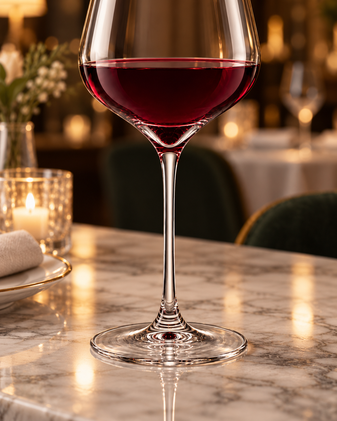 Verres à vin Ernestine - lot de 6