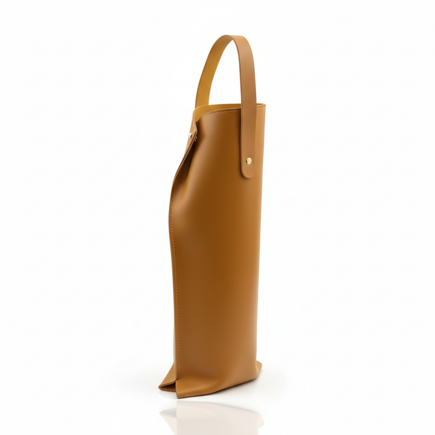 VinoPorta Wine Packaging - Ochre Yellow