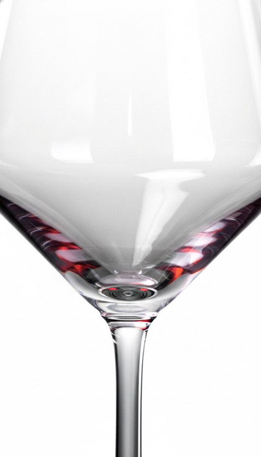 Hoe was je wijnglazen af zonder ze te beschadigen?