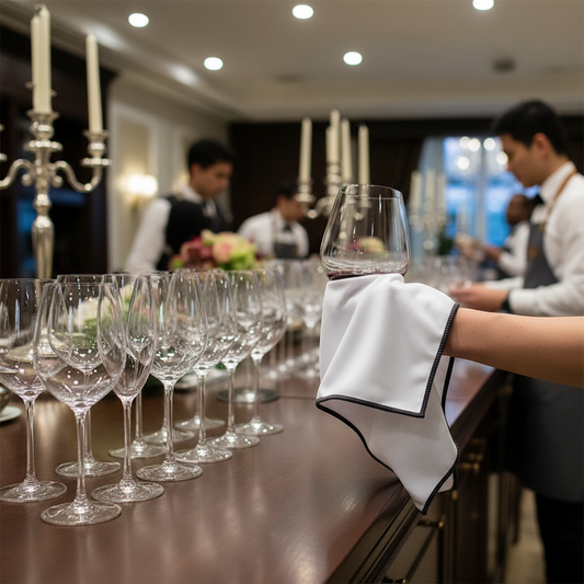 Hoe maak je wijnglazen schoon zonder strepen of vlekken?