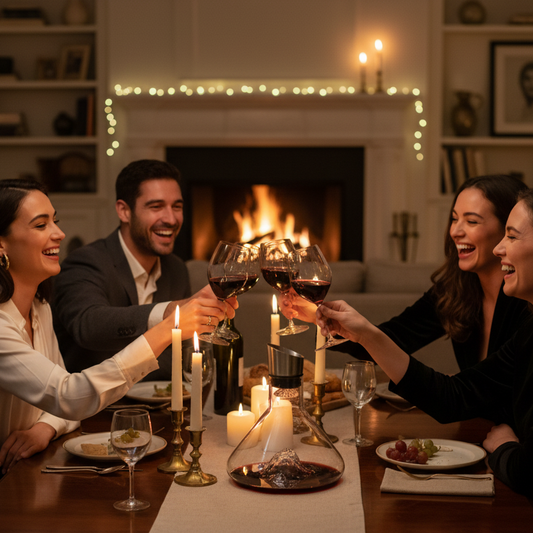 Hoe zet je wijnglazen op tafel bij het opdekken?