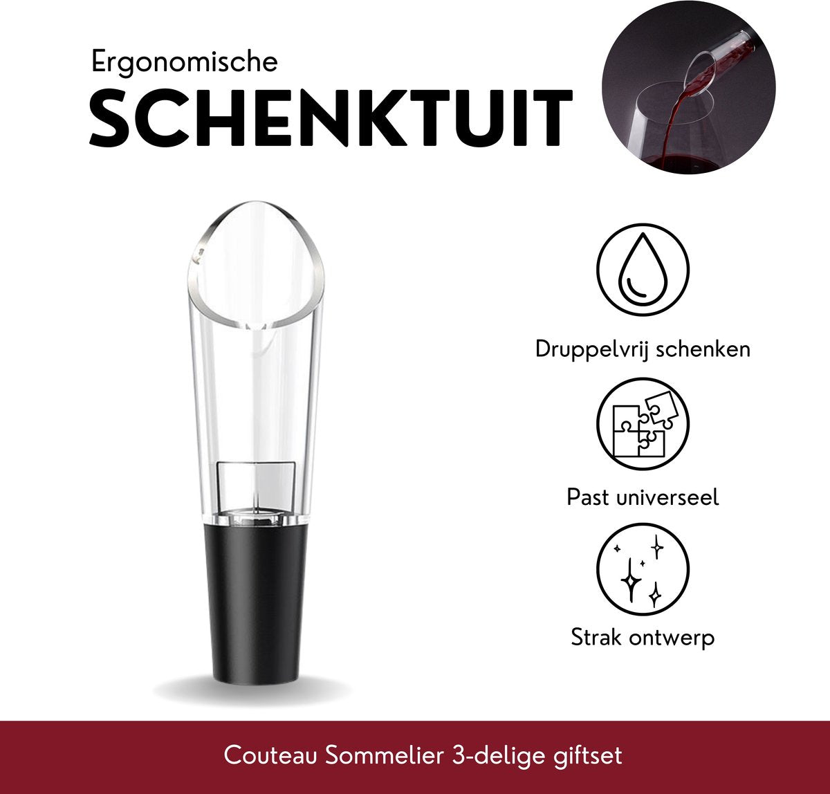 Couteau Sommelier Gift Set