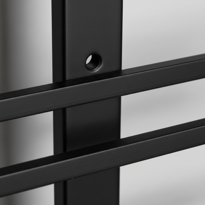 Réserve Wandwijnrek - Voor 2 Flessen