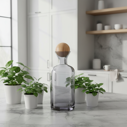 Acqua di Fumo - Carafe d'eau avec quatre verres