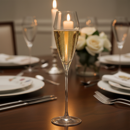 Flûte Diamante champagnefluiten - 6 stuks