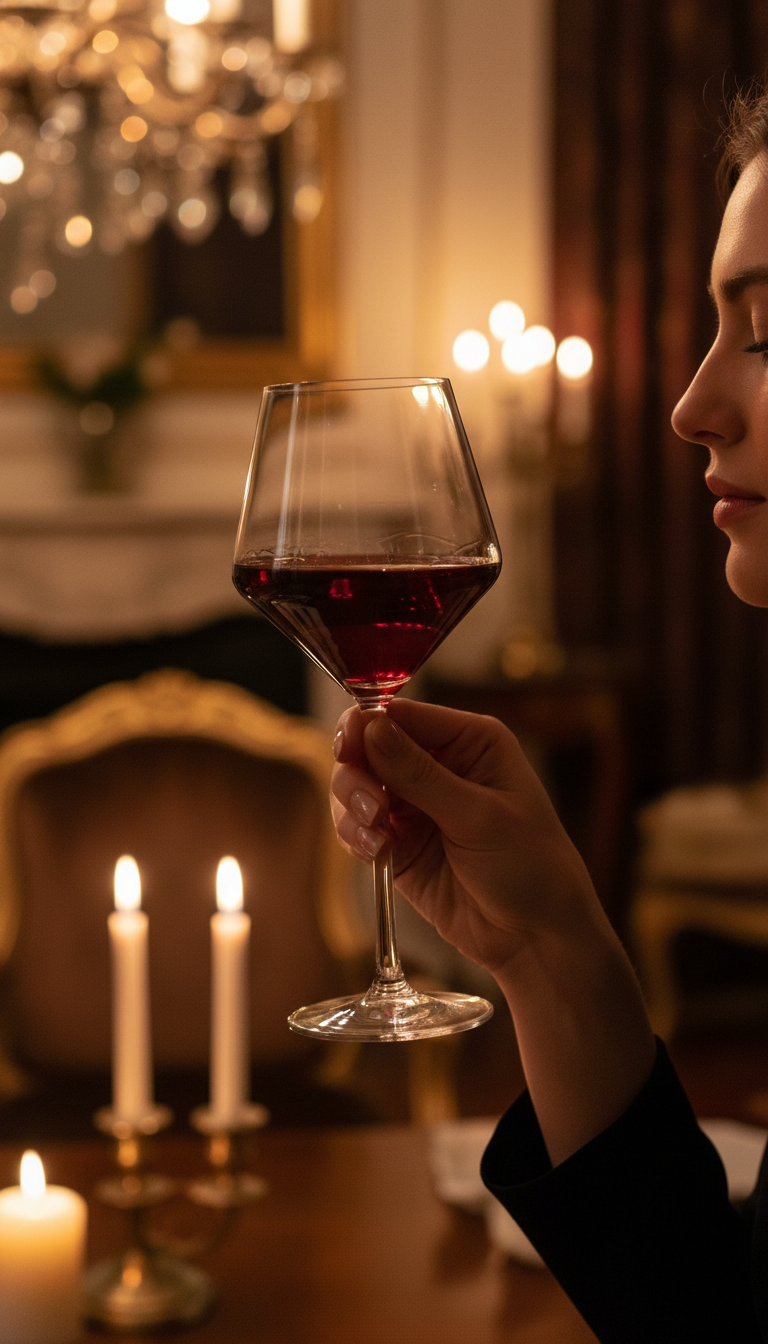 Amore wijnglazen - 6 stuks