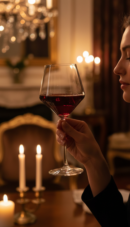 Amore wijnglazen - 6 stuks