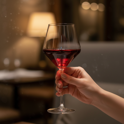 Amore wijnglazen - 6 stuks