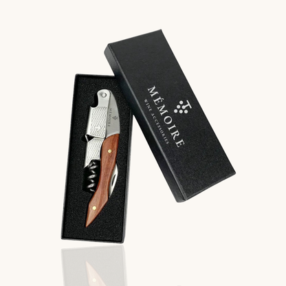 Couteau Sommelier - Wijnopener van palissander hout