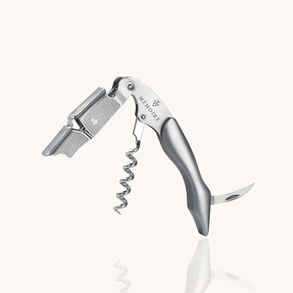 Couteau Sommelier - Wine opener made of solid stainless steel