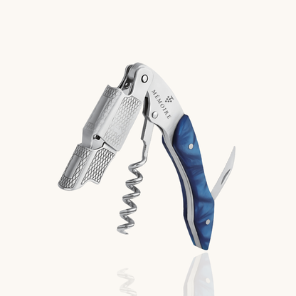 Couteau Sommelier Resin - Dark Blue