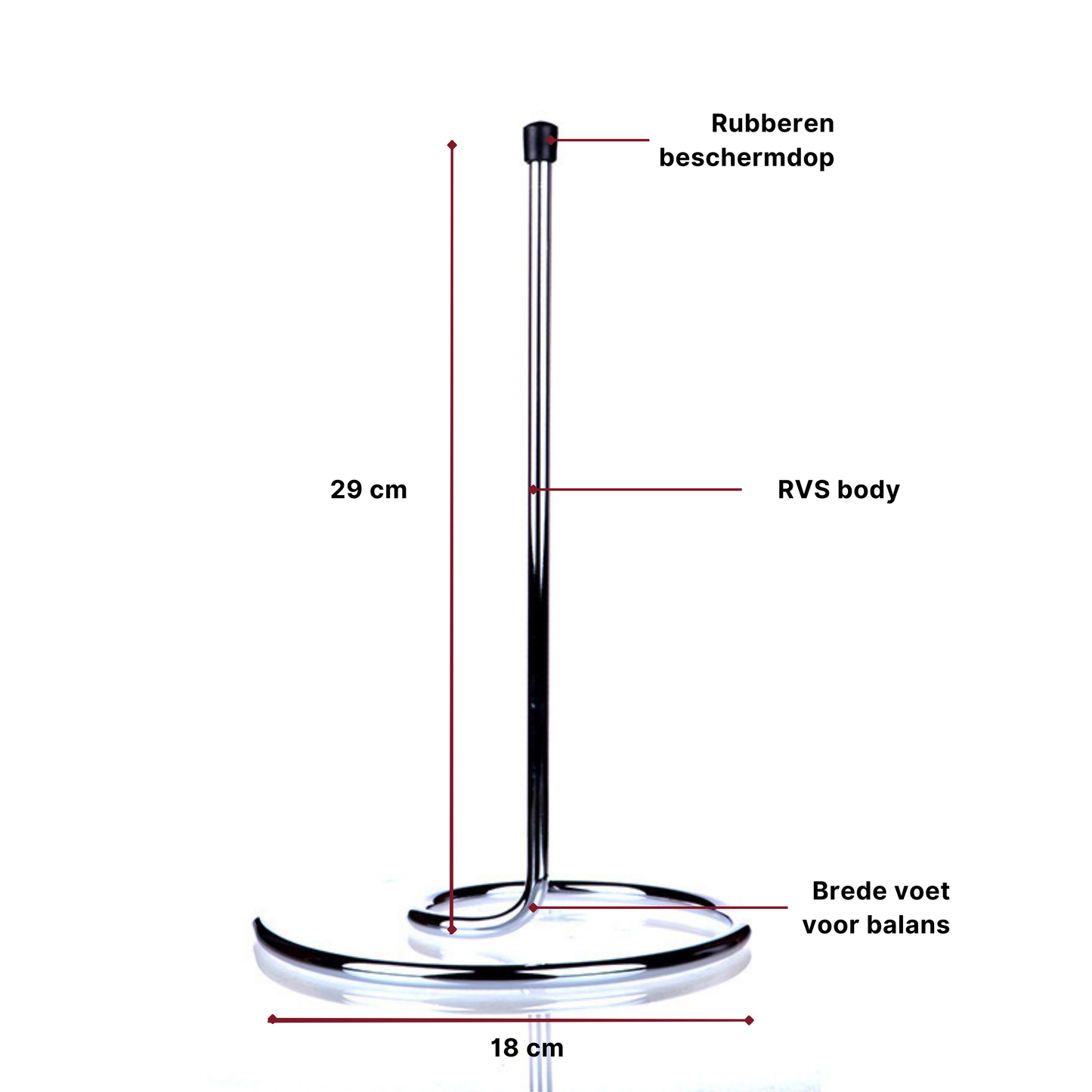 Royal Decanter & Droogrek set