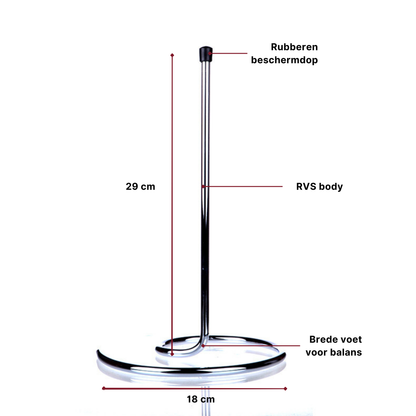 Royal Decanter & Droogrek set