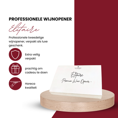 Elite - Two-Piece Wine Opener