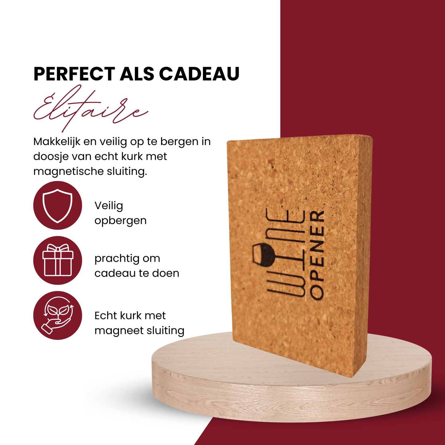 Elite - Two-Piece Wine Opener