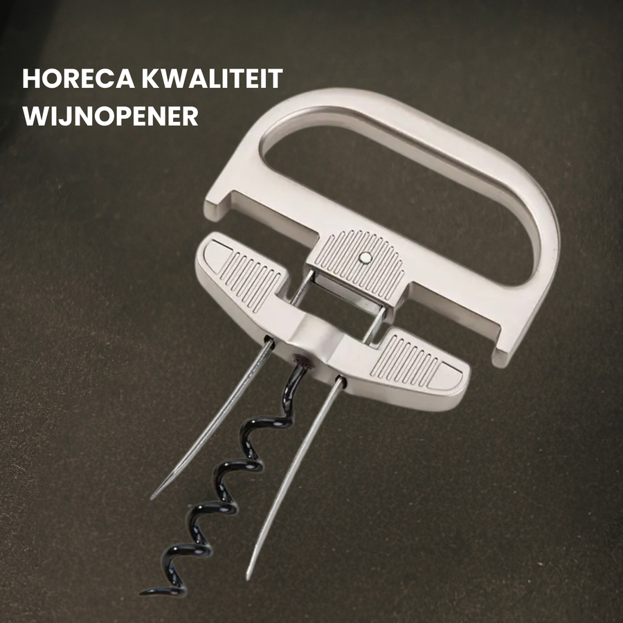 Élitaire - Tweedelige Wijnopener