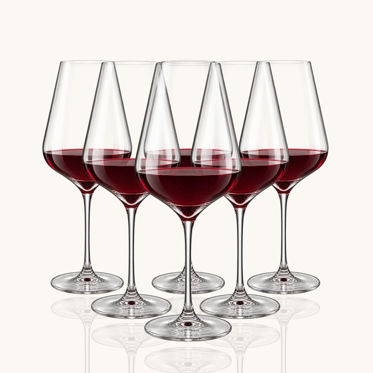 Verres à vin Ernestine - lot de 6