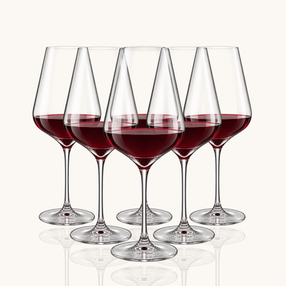 Verres à vin Ernestine - lot de 6
