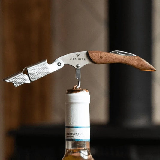 Couteau Sommelier - Wine opener made of rosewood