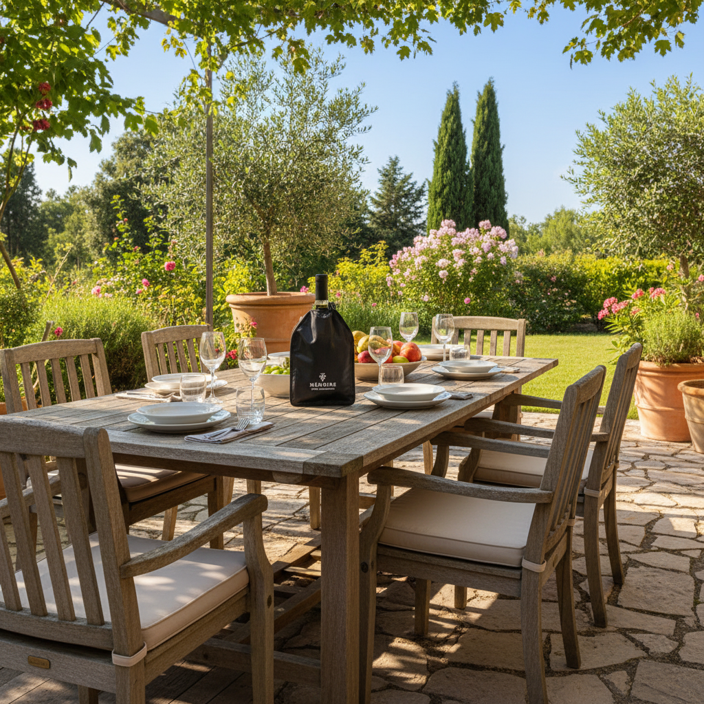 Fresco - Actieve wijnkoeler 2 pack