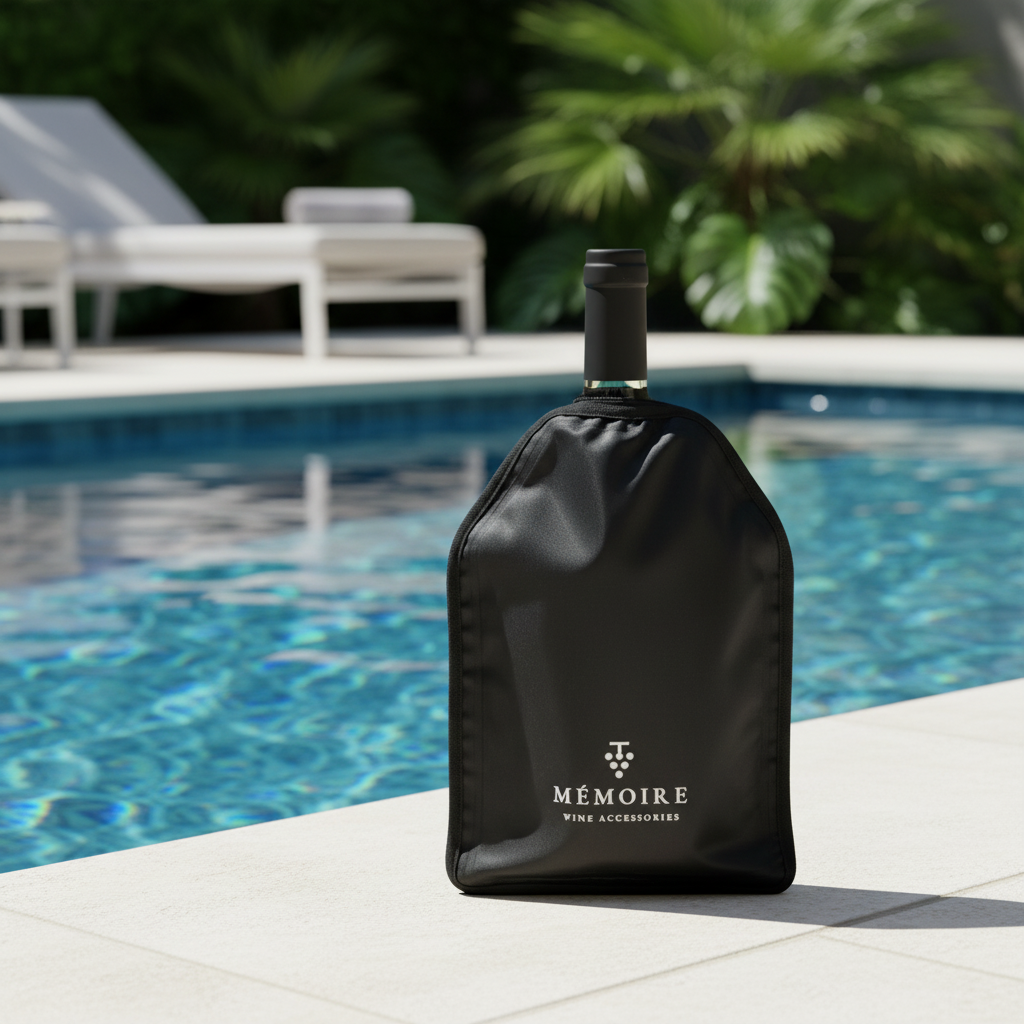 Fresco - Actieve wijnkoeler 2 pack