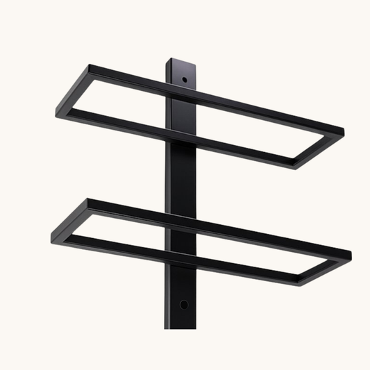 Réserve Wandwijnrek - Voor 2 Flessen