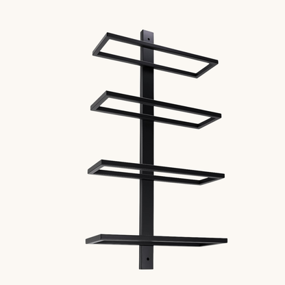 Réserve Wandwijnrek - Voor 4 Flessen