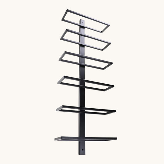 Réserve Wandwijnrek - Voor 6 Flessen