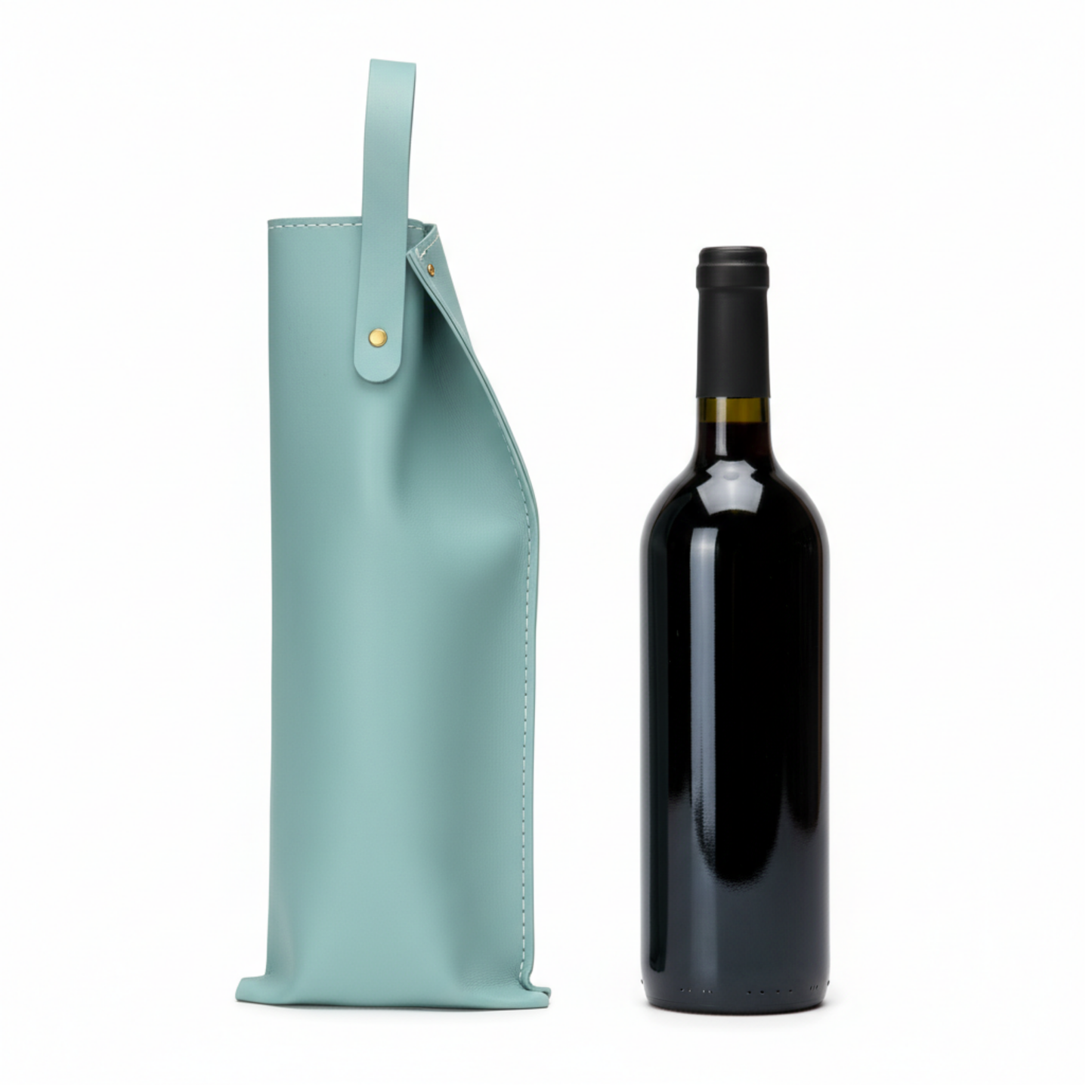 VinoPorta Wine Packaging - Dove Blue