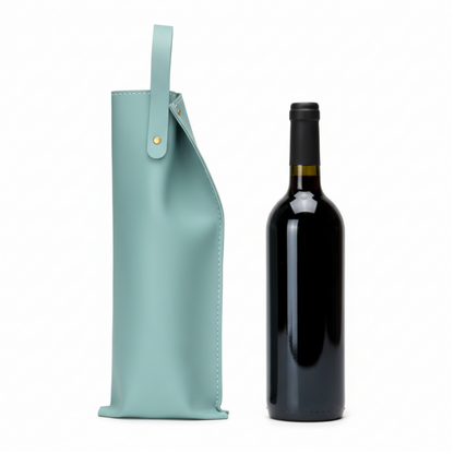 VinoPorta Wine Packaging - Dove Blue