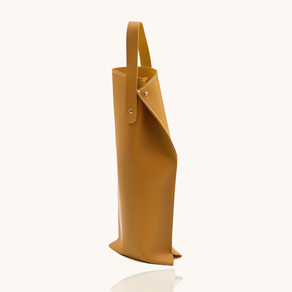 VinoPorta Wine Packaging - Ochre Yellow