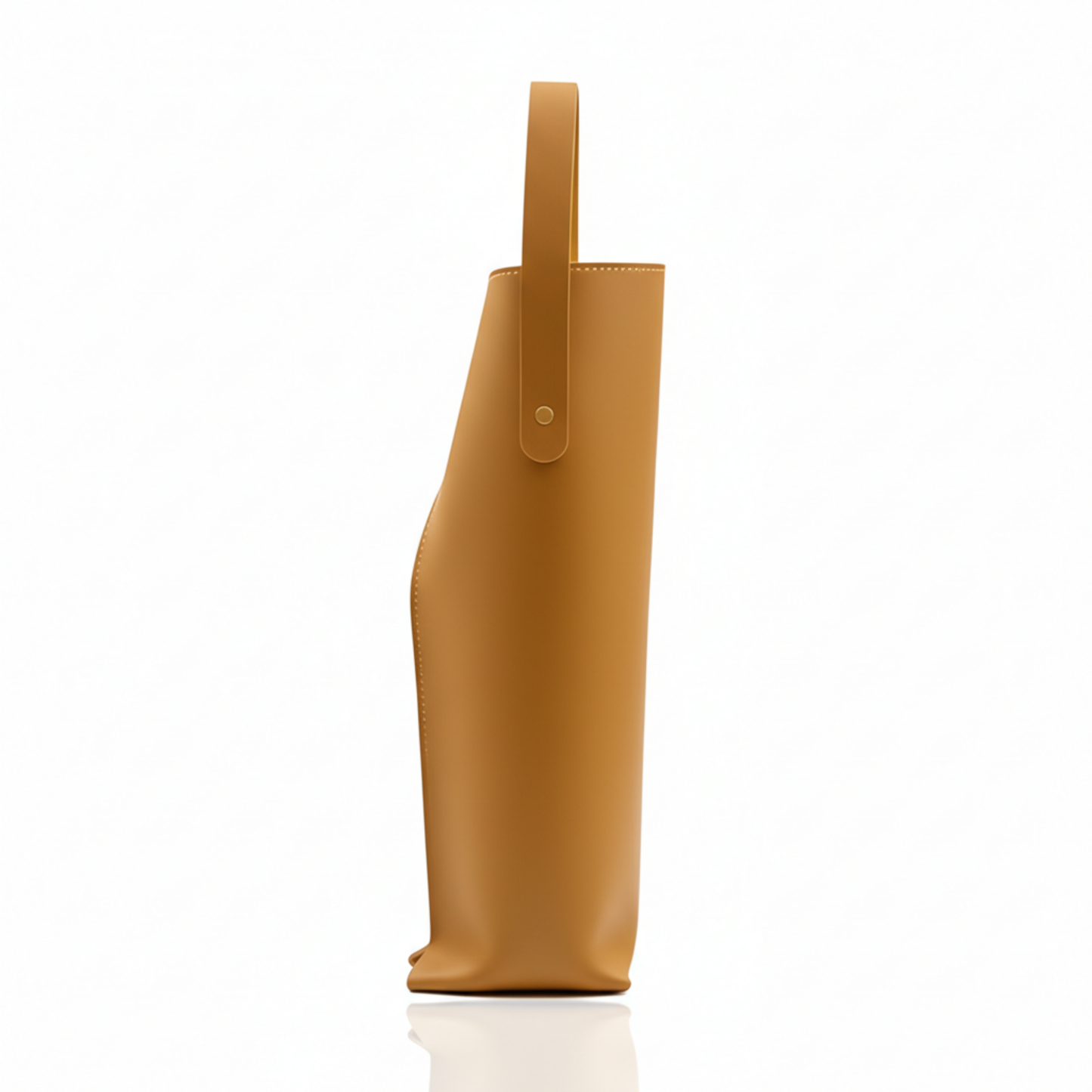 VinoPorta Wine Packaging - Ochre Yellow