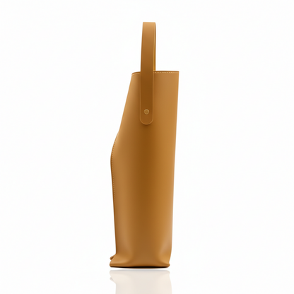 VinoPorta Wine Packaging - Ochre Yellow