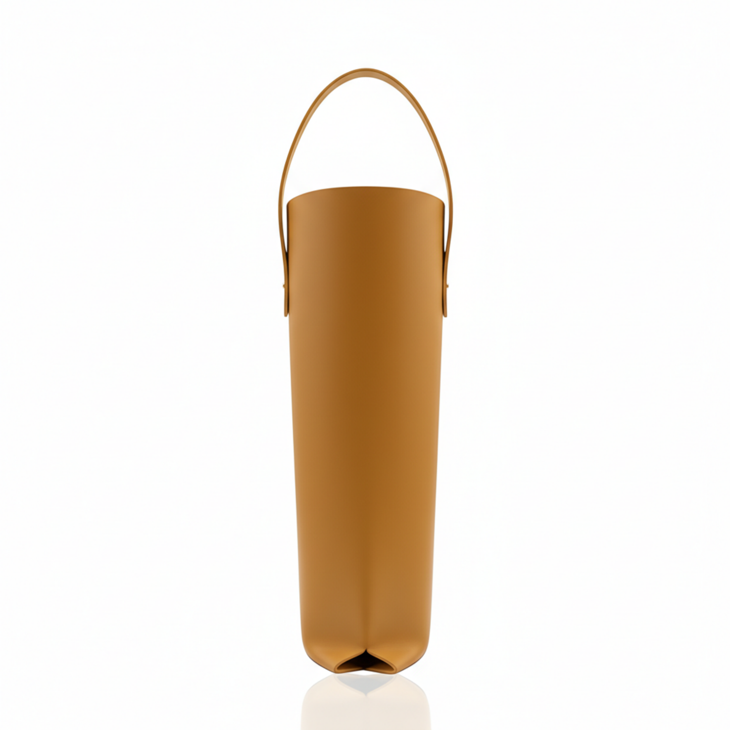 VinoPorta Wine Packaging - Ochre Yellow