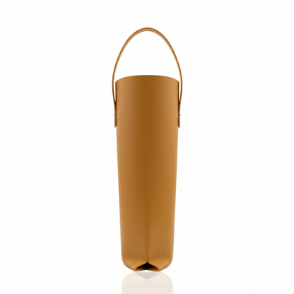 VinoPorta Wine Packaging - Ochre Yellow