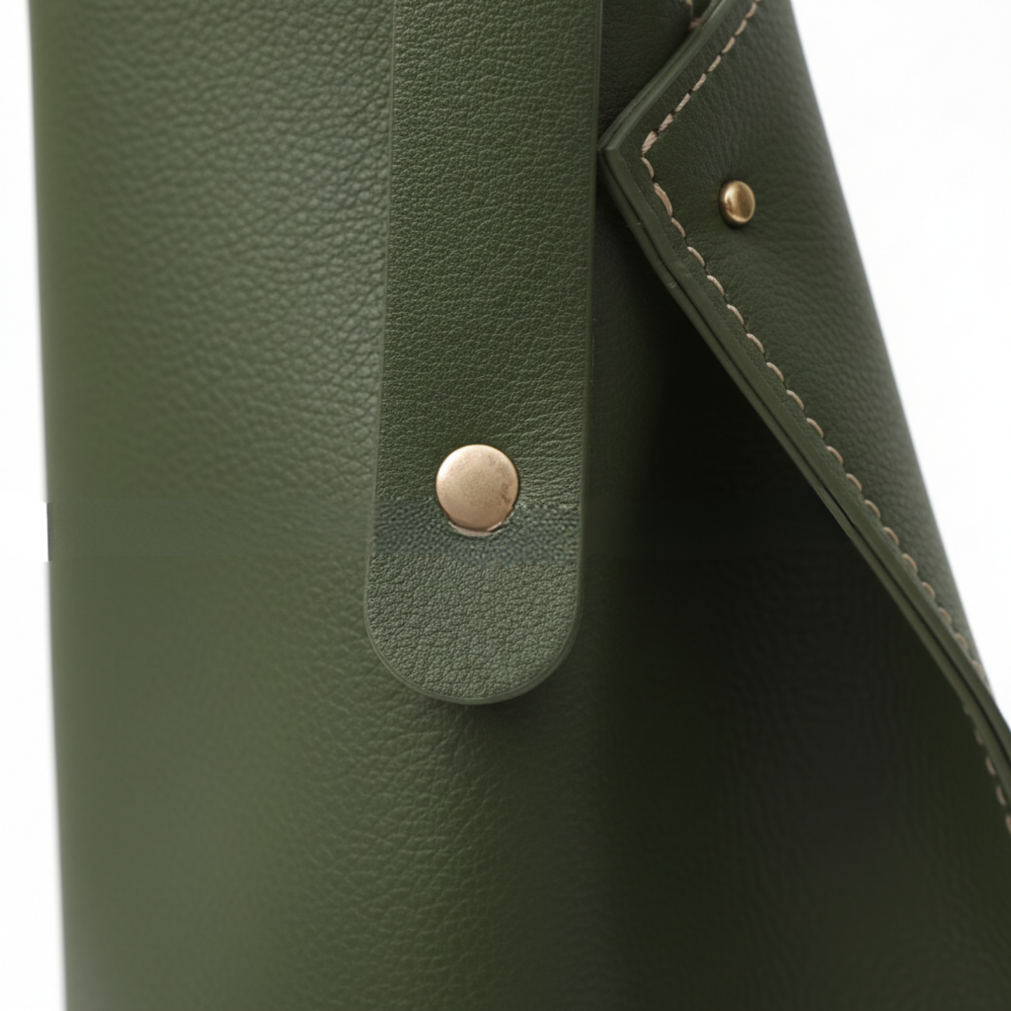 VinoPorta Wine Packaging - Olive Green