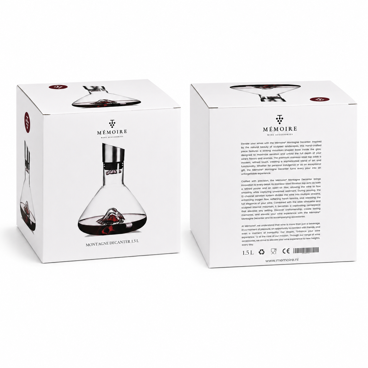 Montagne - Decanteerkaraf 1.6 L