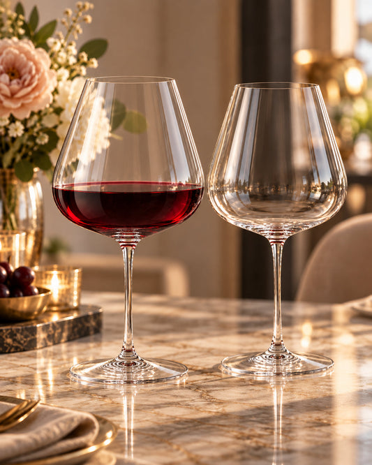 Nebbiolo wijnglazen van Mémoire