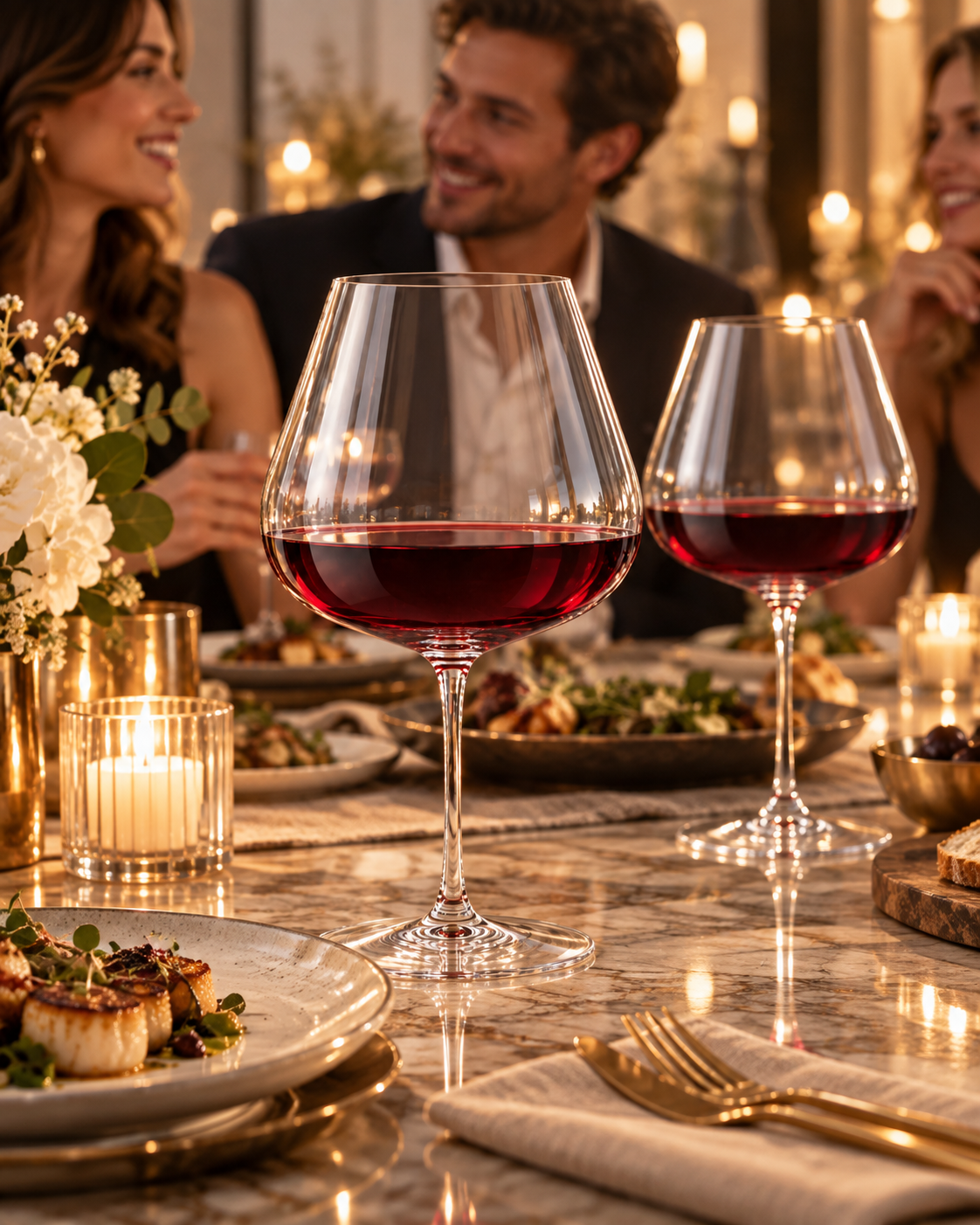Verres à vin Nebbiolo - 2 pièces