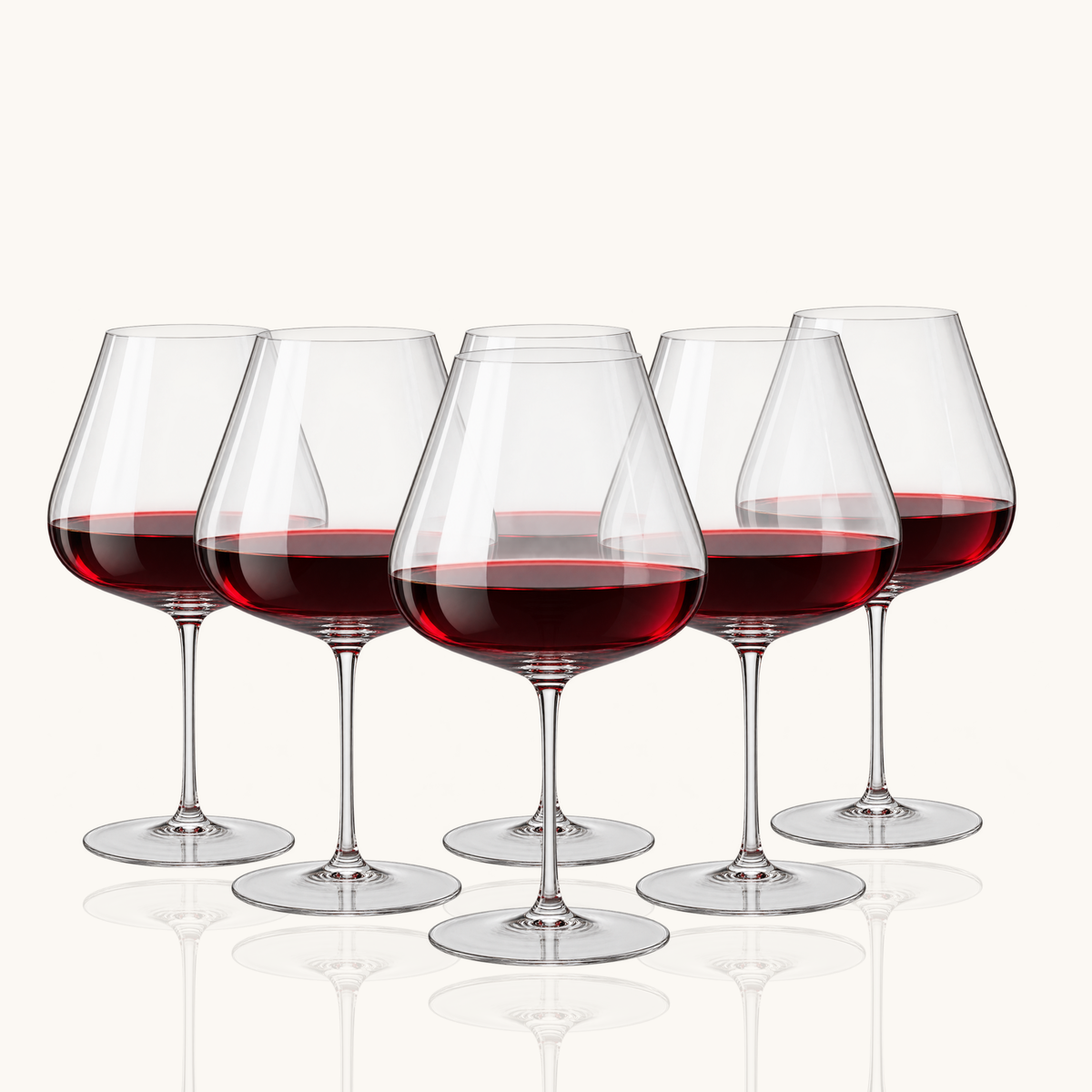 Nebbiolo wine glasses - set of 6