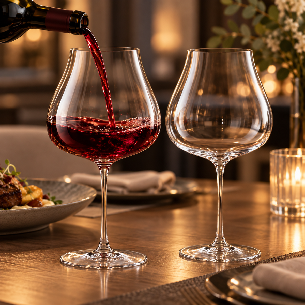 Verres à vin Riserva - lot de 2
