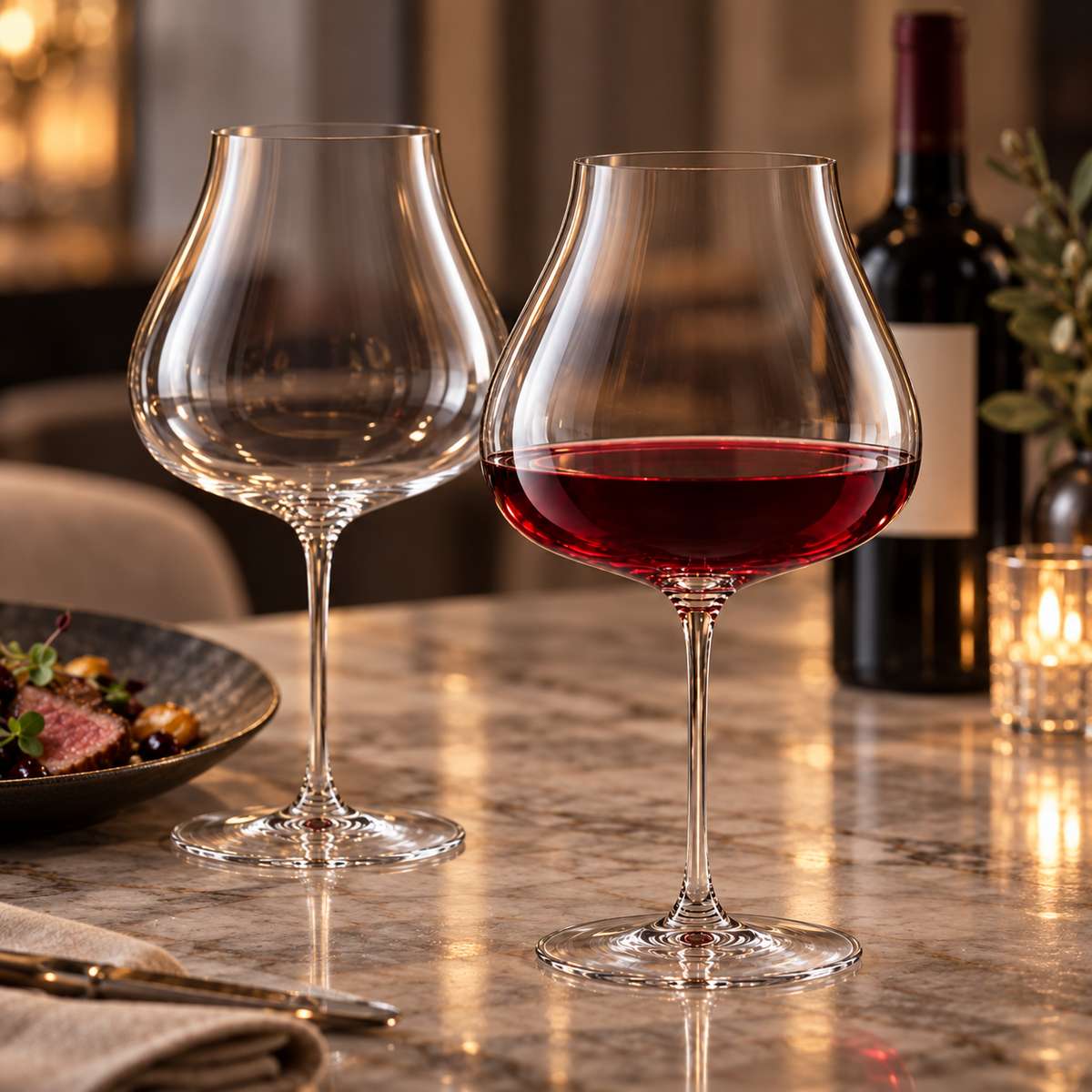 Verres à vin Riserva - lot de 2
