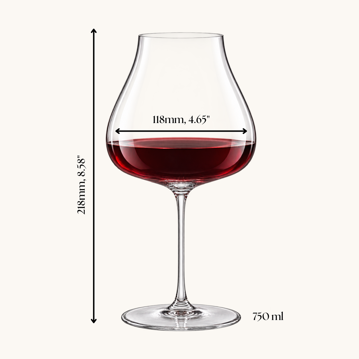 Verres à vin Riserva - lot de 2