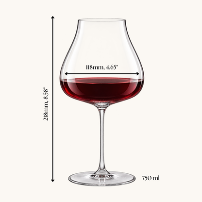 Verres à vin Riserva - lot de 2