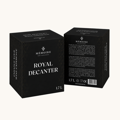 Royal Decanter & Droogrek set