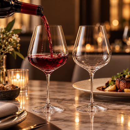 Sangiovese wine glasses - 6 pieces