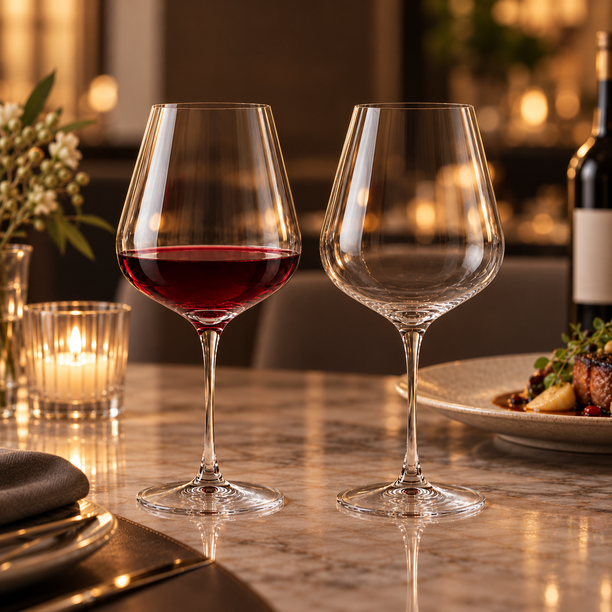 Sangiovese wine glasses - 6 pieces